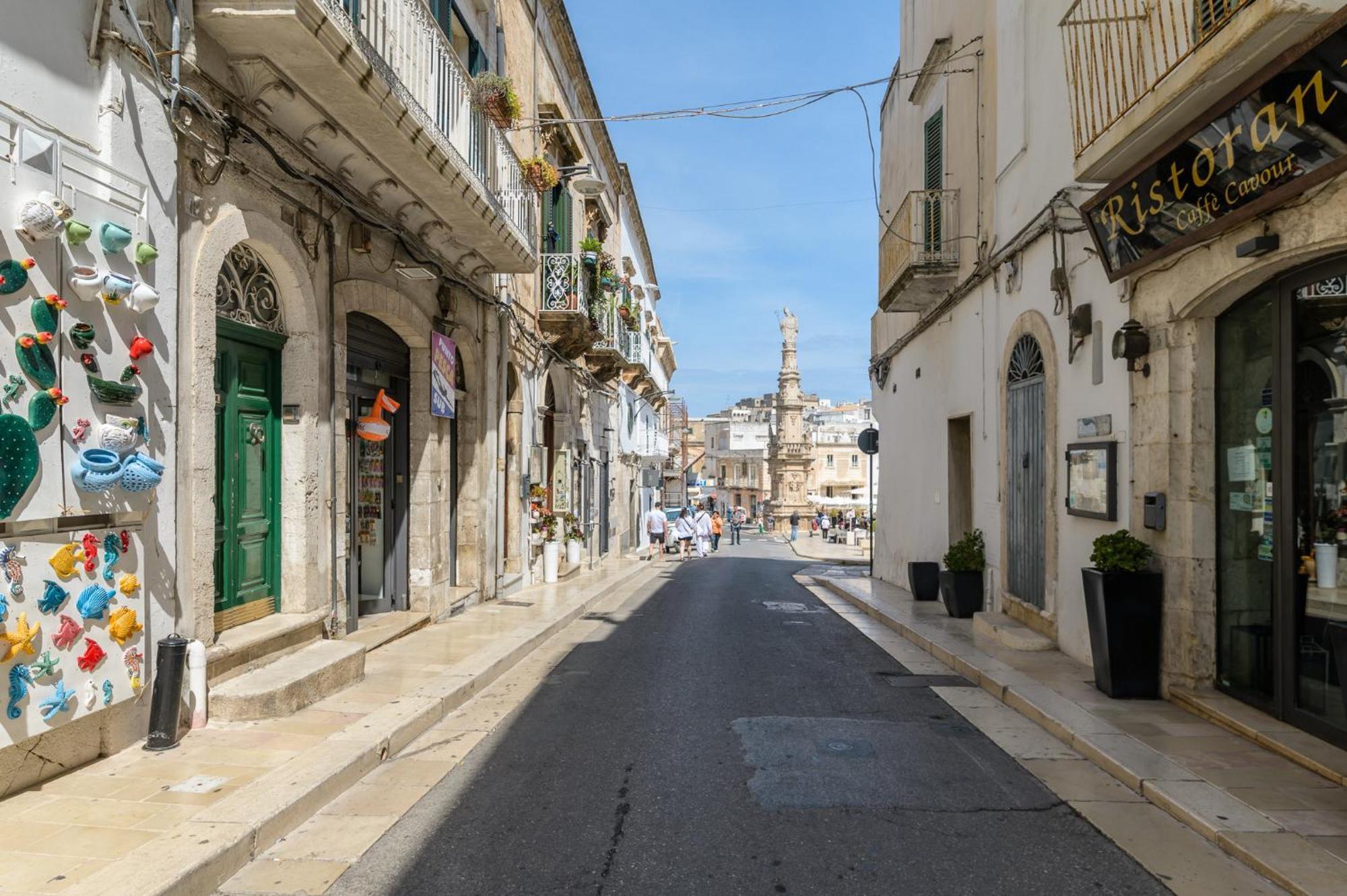 Appartamento Vintage Con Balcone By Wonderful Italy Ostuni Eksteriør billede